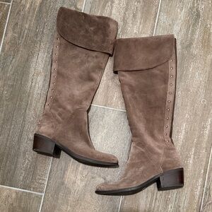 Vince Camuto Brown Over the Knee Boots